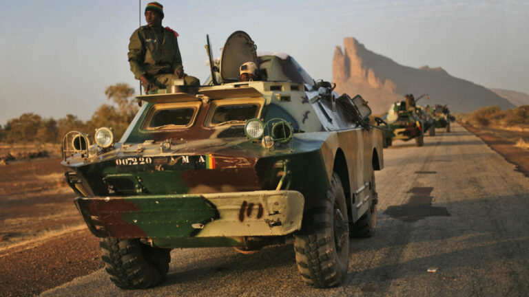 APTOPIX Mali Fighting