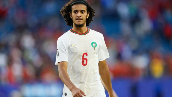 Ayyoub Bouaddi, milieu de terrain du LOSC Lille