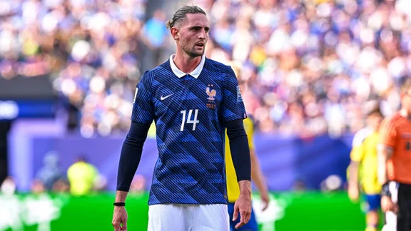 Adrien Rabiot en action
