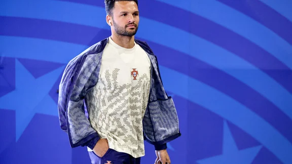 Gonçalo Ramos, attaquant portugais en action