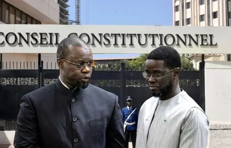 Le Conseil constitutionnel invalide la réforme constitutionnelle portée par Ousmane Sonko 1 Le Conseil constitutionnel invalide la réforme constitutionnelle portée par Ousmane Sonko