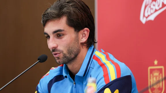 Ferran Torres en action lors d'un match de Coupe du monde 2026