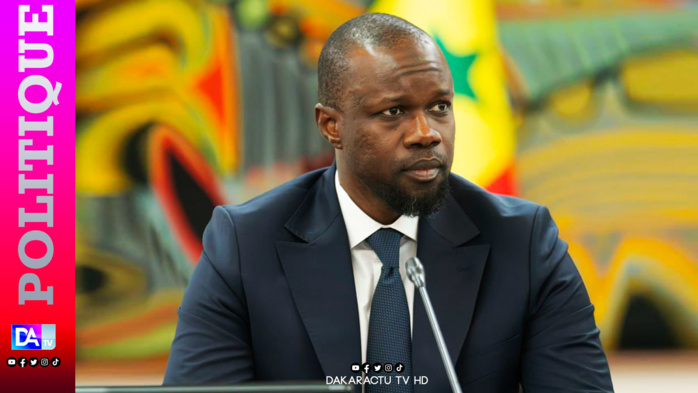 Portrait d’Ousmane Sonko lors de ses différentes interventions politiques depuis 2024