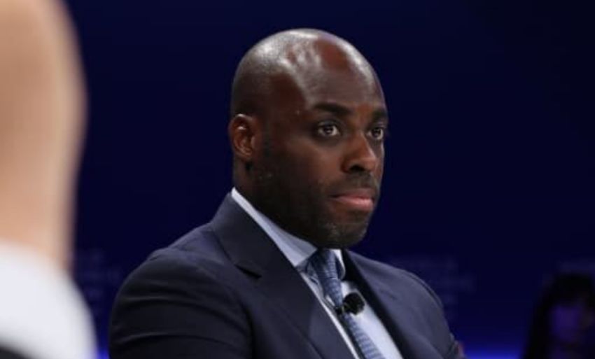 Mark Alexandre Doumba lors d'un événement en Chine