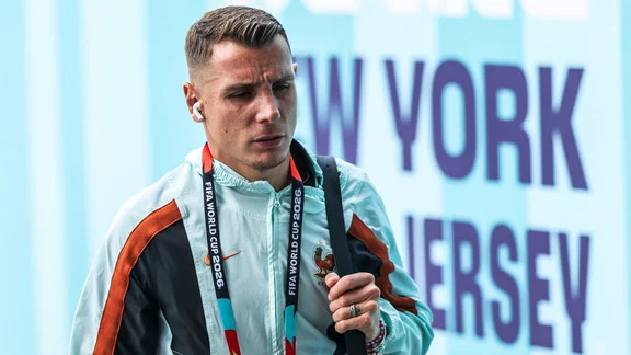 Lucas Digne, joueur du PSG, en action lors d’un match