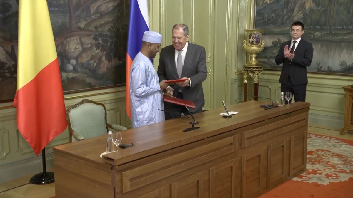 Rencontre diplomatique Tchad-Russie pour renforcer la sécurité saharo-sahélienne