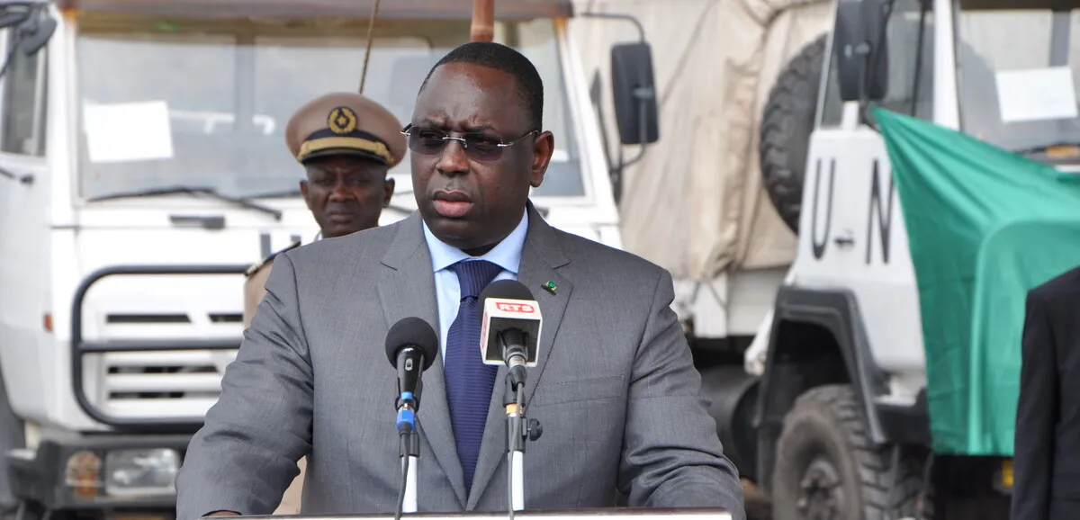 Ancien président Macky Sall et président Bassirou Diomaye Faye à Dakar pour une rencontre diplomatique