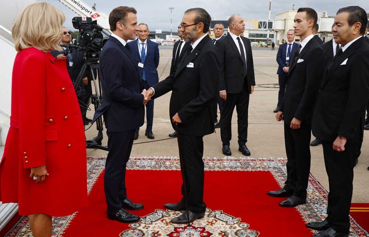 Rencontre diplomatique entre le Maroc et la France à Rabat