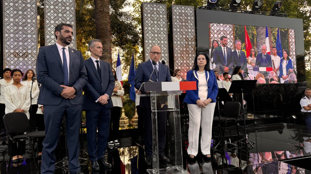 Discours diplomatique lors de la fête nationale française au Maroc