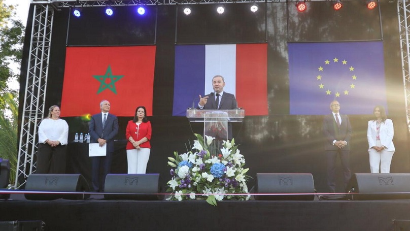 rencontre diplomatique entre le Maroc et la France