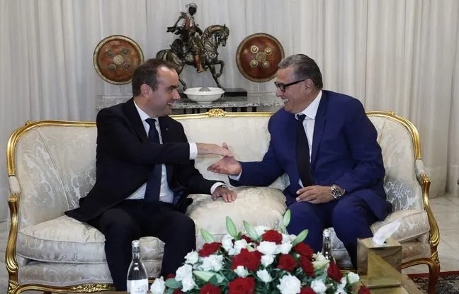 Renforcement des relations France Maroc avec Sébastien Lecornu à Rabat