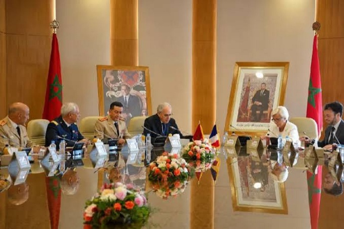 Maroc-France : Abdeltif Loudyi reçoit à Rabat, la ministre française des Armées et des anciens combattants
