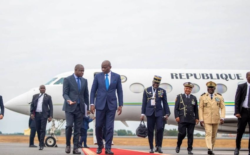 Le président Oligui Nguema de retour à Libreville
