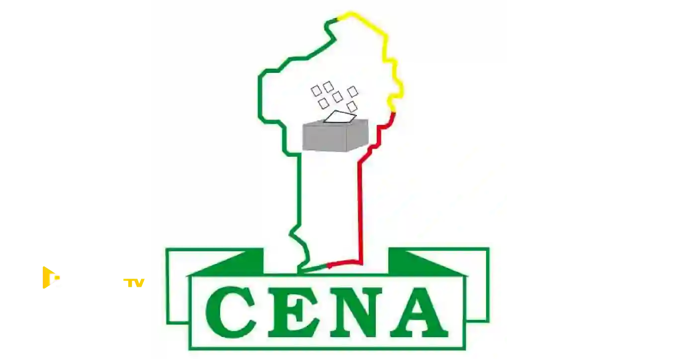 Équipe de la CENA du Bénin en formation
