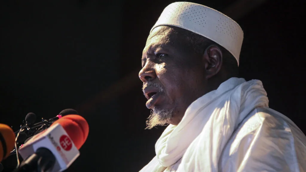 Portrait officiel de Hamma Ag Mahmoud, ancien ministre malien