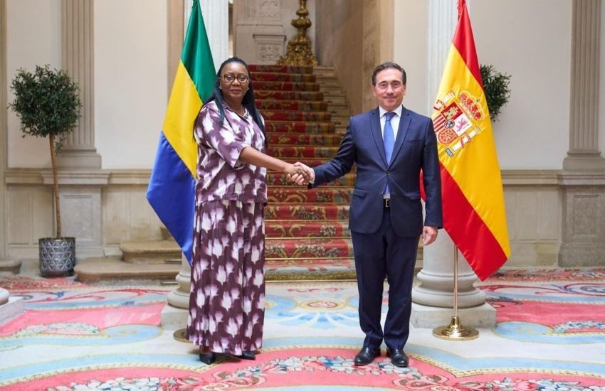 Rencontre entre la ministre gabonaise des Affaires étrangères et son homologue espagnol à Madrid