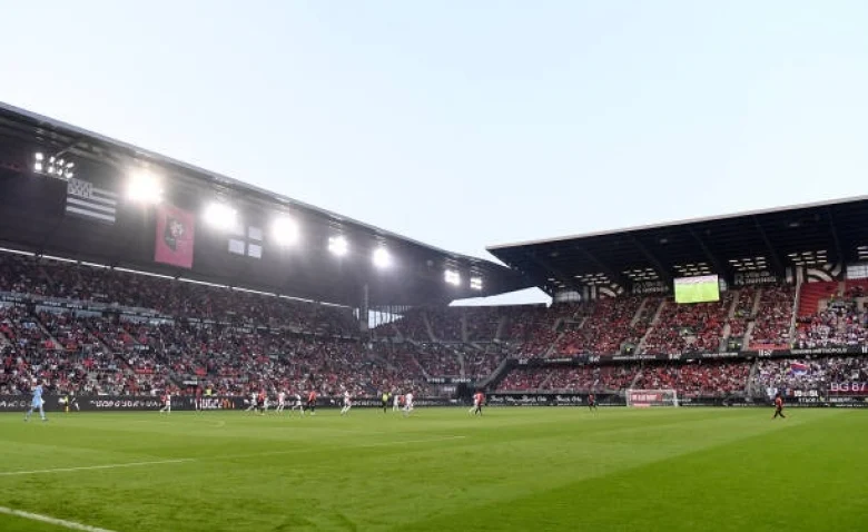 Portrait de Franck Haise lors du mercato rennais
