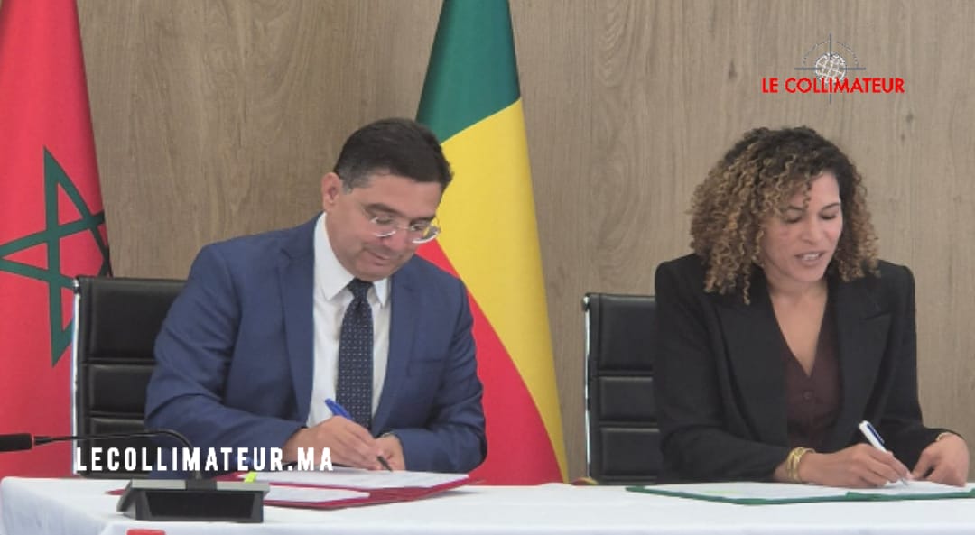 Rencontres diplomatiques entre responsables marocains et béninois