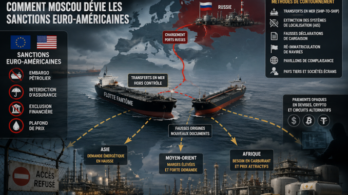 Navires pétroliers en activité