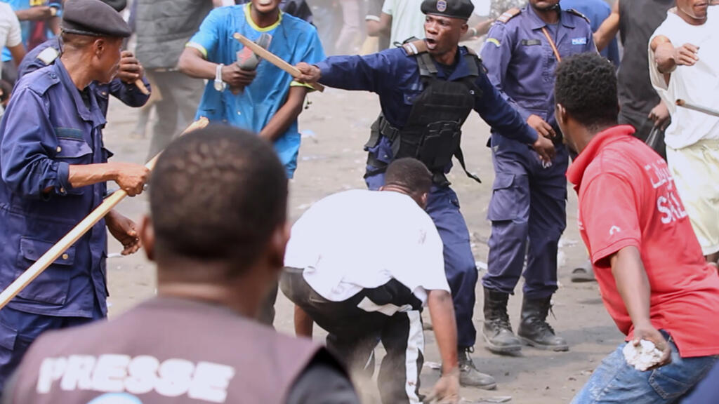Manifestation à Kinshasa opposée à une révision constitutionnelle en 2026