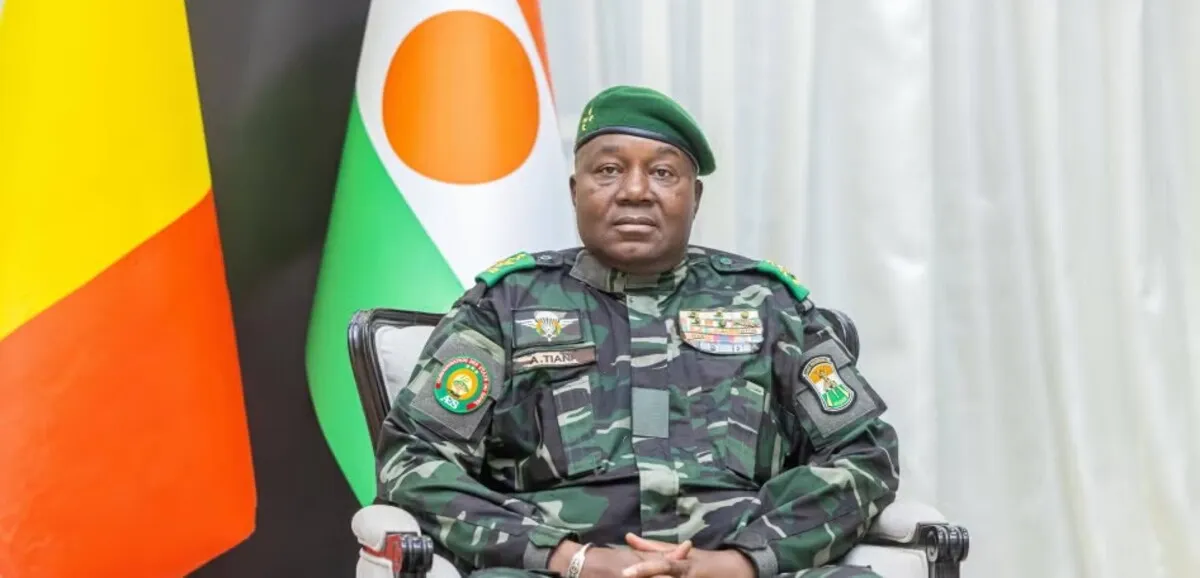 manifestation contre la junte militaire au Niger