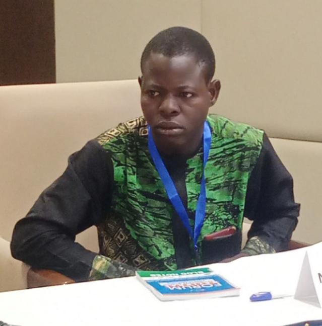 Seydou Hamidou, jeune leader communautaire du village de Bantéri