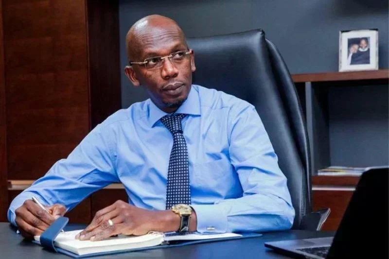 Lansana Gagny Sakho lors d'une intervention publique