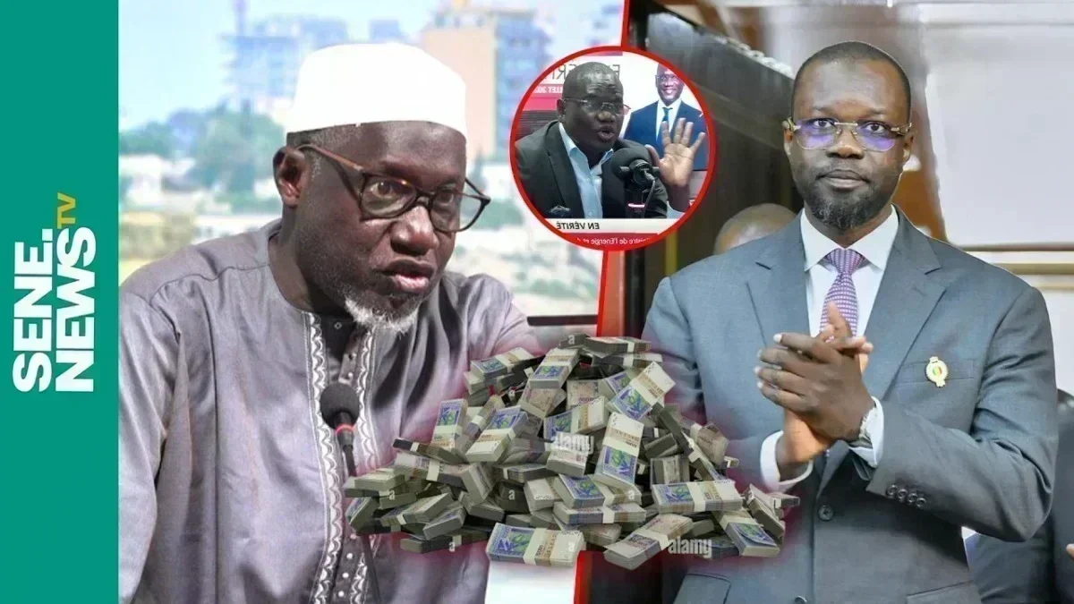 Imam Kanté et Moundiaye Cissé s'affrontent sur le cas Ousmane Sonko Imam Kanté et Moundiaye Cissé s'affrontent sur le cas Ousmane Sonko