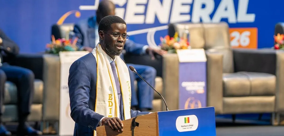 Discours de Bassirou Diomaye Faye aux lauréats du Concours général sénégalais, en présence des JOJ Dakar 2026
