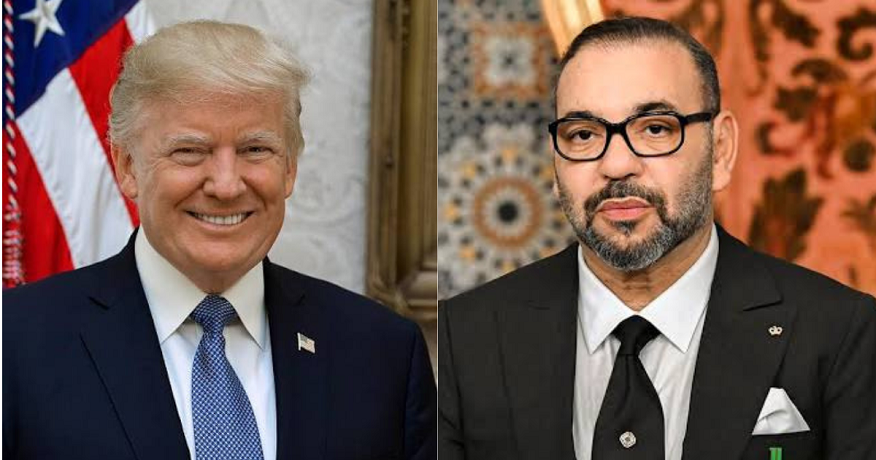 Message de Donald Trump au Roi Mohammed VI sur le Sahara occidental