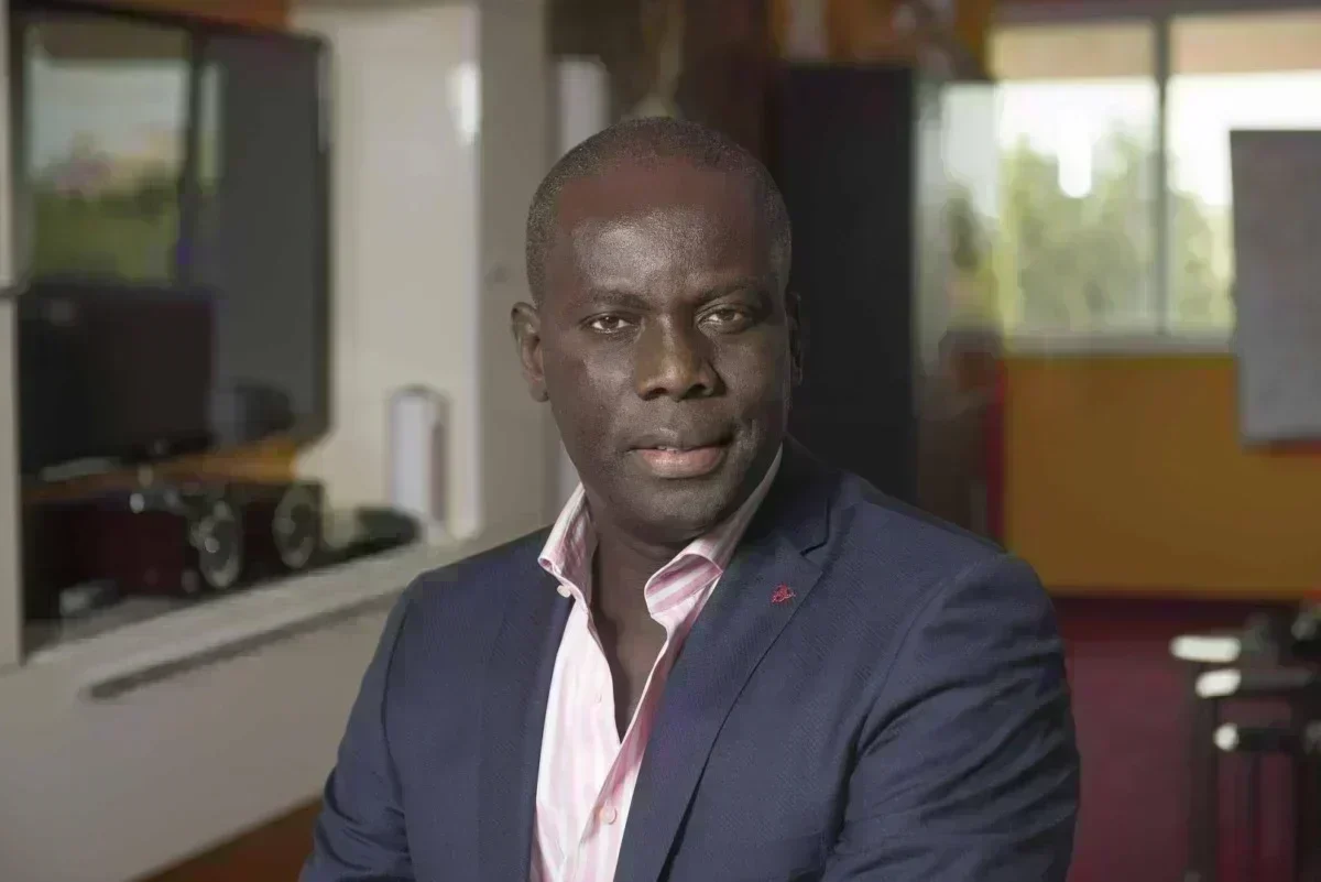 Sénégal. Dakar. 10/2016. Malik Gakou,President du Grand Parti chez lui.
