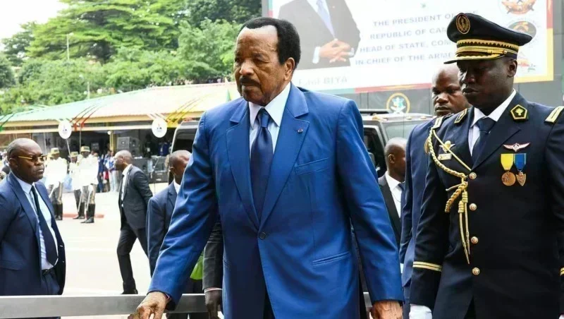 Cameroun : remaniement militaire sans précédent sous Paul Biya