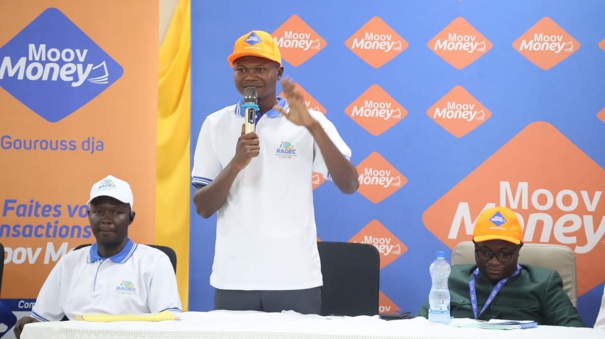 Formation professionnelle pour jeunes à N'Djamena avec le RADEC et Moov Money Tchad