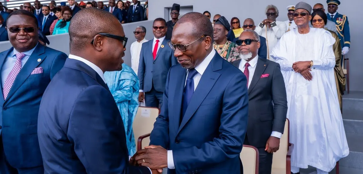 Ancien président Patrice Talon élu président du premier Sénat du Bénin