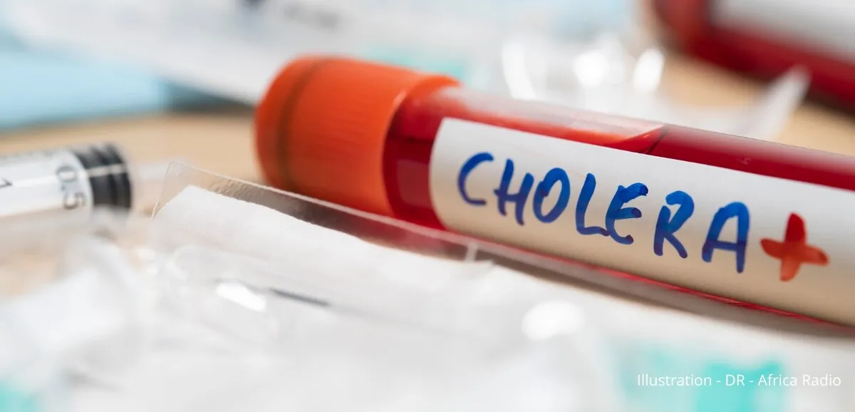 Distribution de vaccins contre le choléra au Tchad