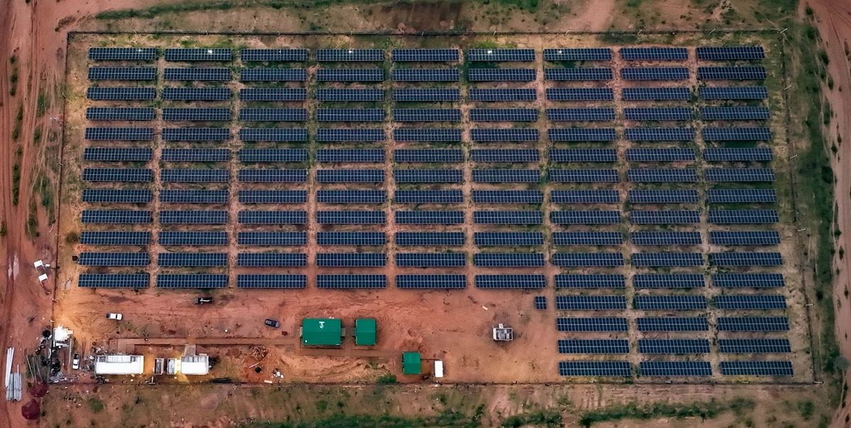 Tchad : centrale solaire d’Adré