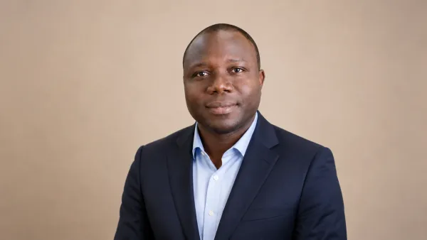 Portrait d'Armand Kuyema Natta, ministre des Enseignements Maternel et Primaire au Bénin