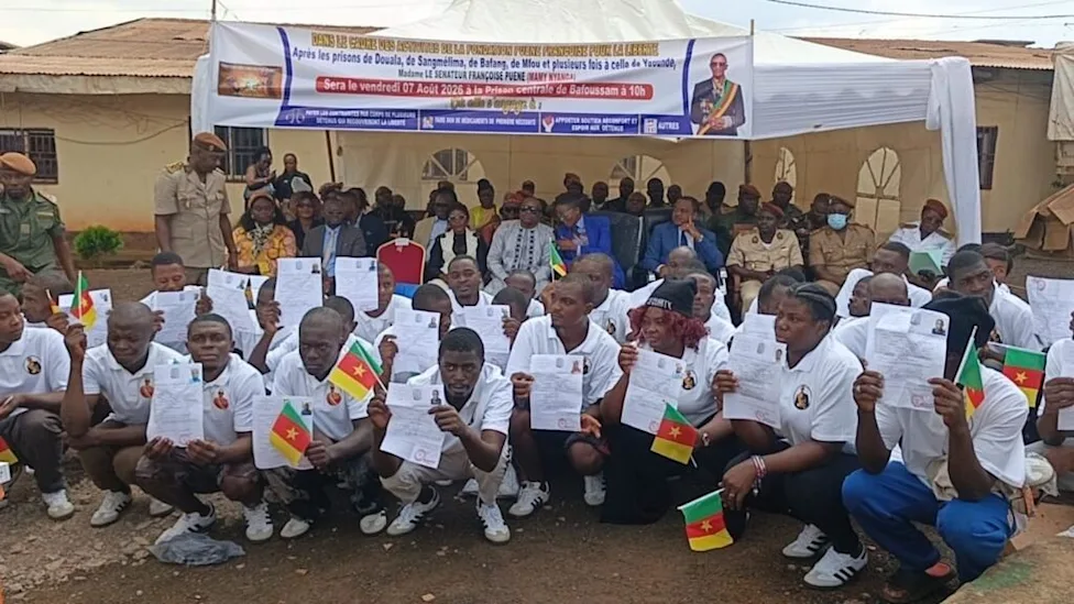 Libération de prisonniers au Cameroun grâce à une aide financière