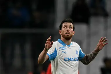 João Palhinha en action lors d'un match avec Tottenham Hotspur