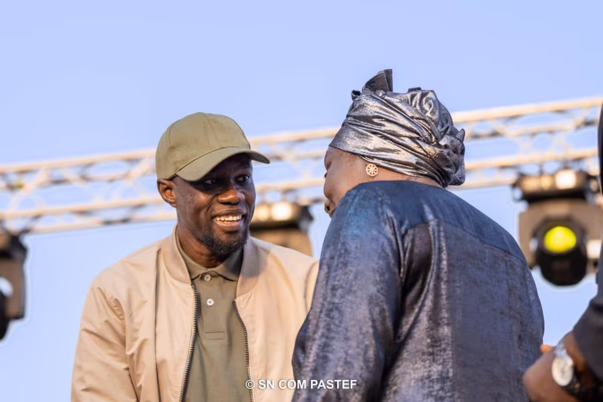 Discours d'Aminata Touré à Mékhé Village