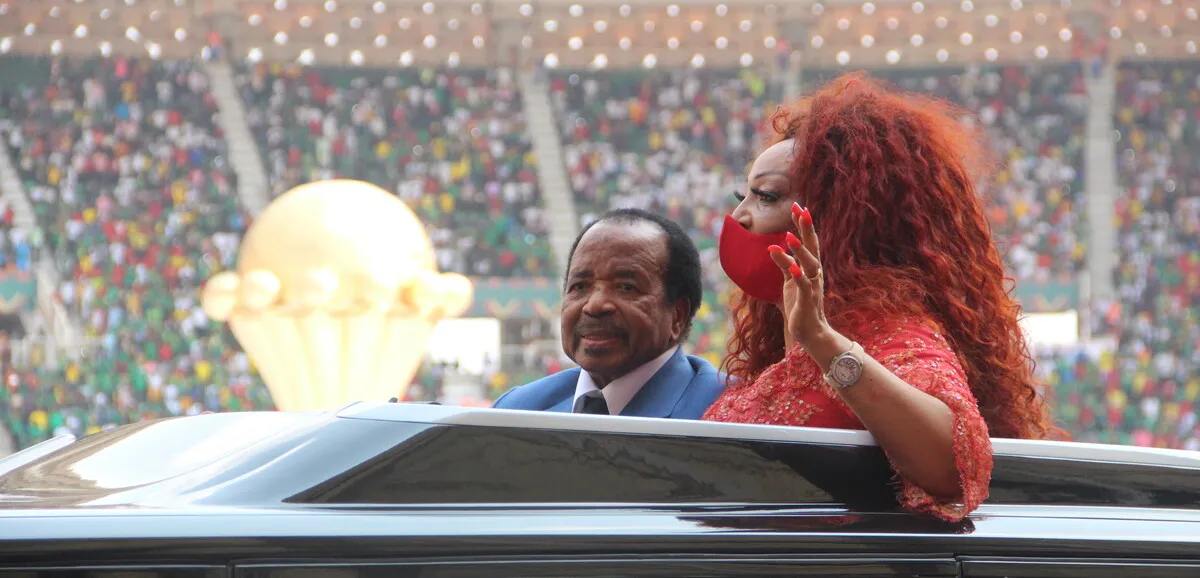 Portrait officiel de Paul Biya, président du Cameroun