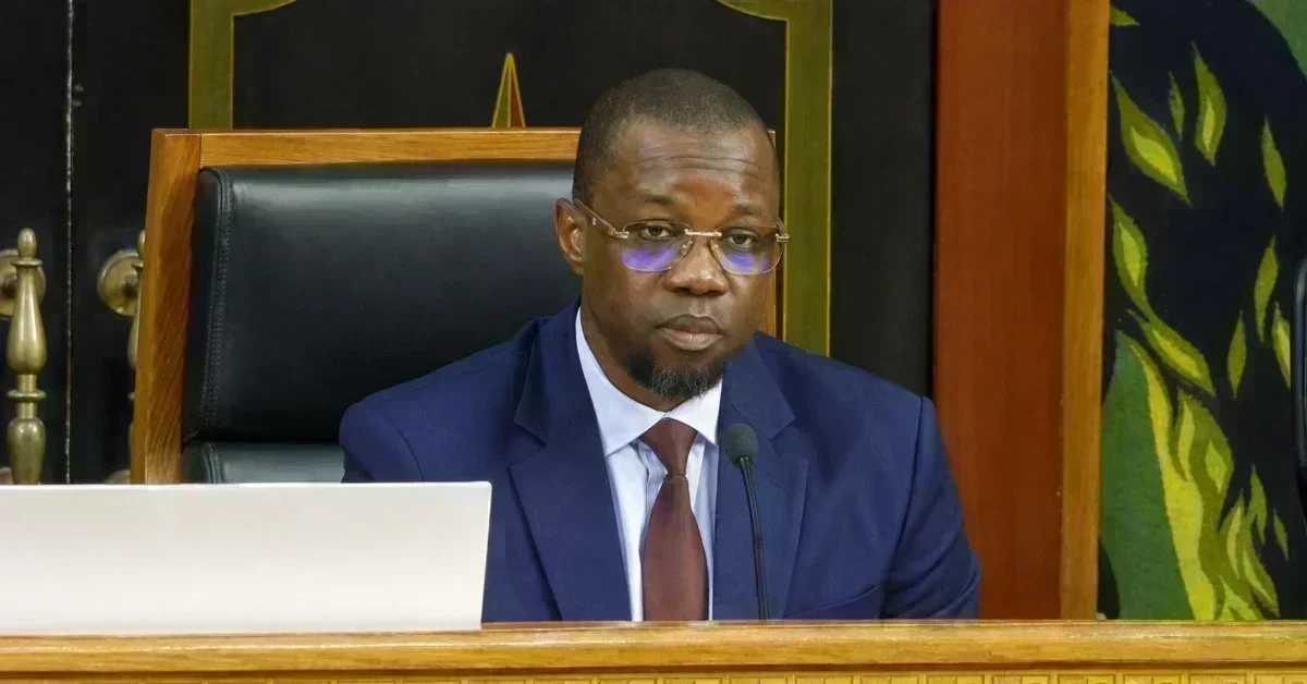 Assemblée nationale : une journée intense pour les réformes majeures sous l'impulsion de Ousmane Sonko Assemblée nationale : une journée intense pour les réformes majeures sous l'impulsion de Ousmane Sonko