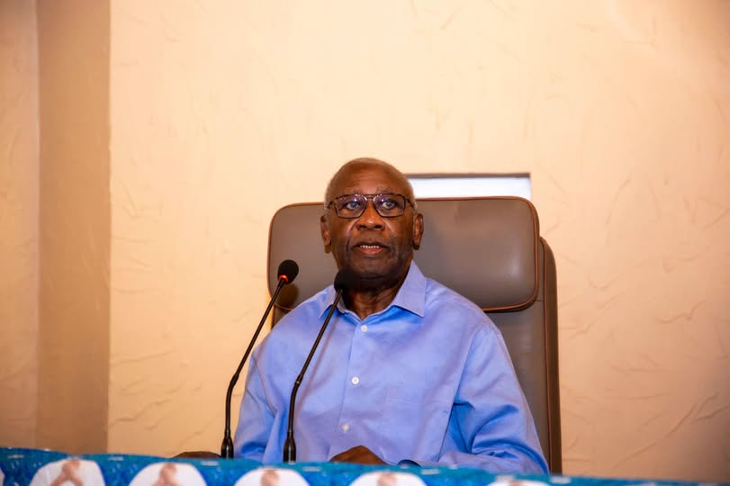 Côte d’Ivoire : Laurent Gbagbo restructure la gouvernance du PPA-CI avec six leaders