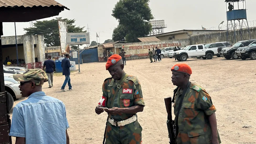 Discussion autour du recensement des prisonniers politiques en RDC