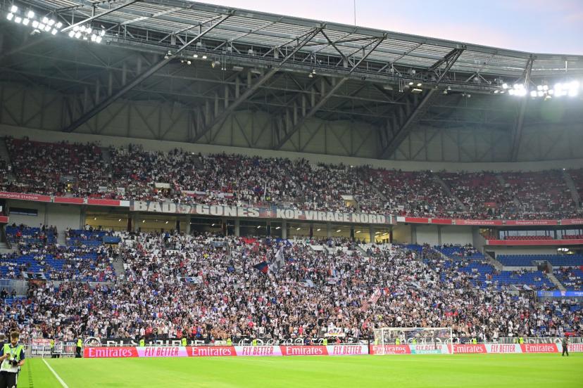 L'ambiance promet d'être électrique pour l'affrontement contre Fenerbahçe. (J.-B. Autissier/L'Équipe)