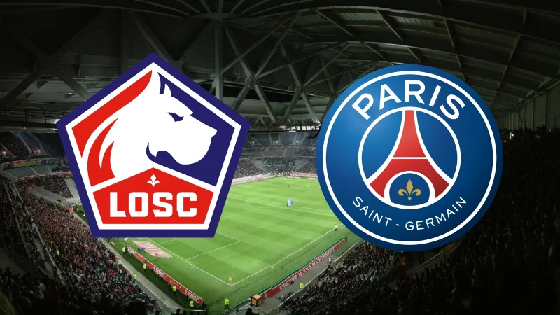 Lille - PSG : horaires, chaîne TV et streaming pour le match de Ligue 1 de ce soir