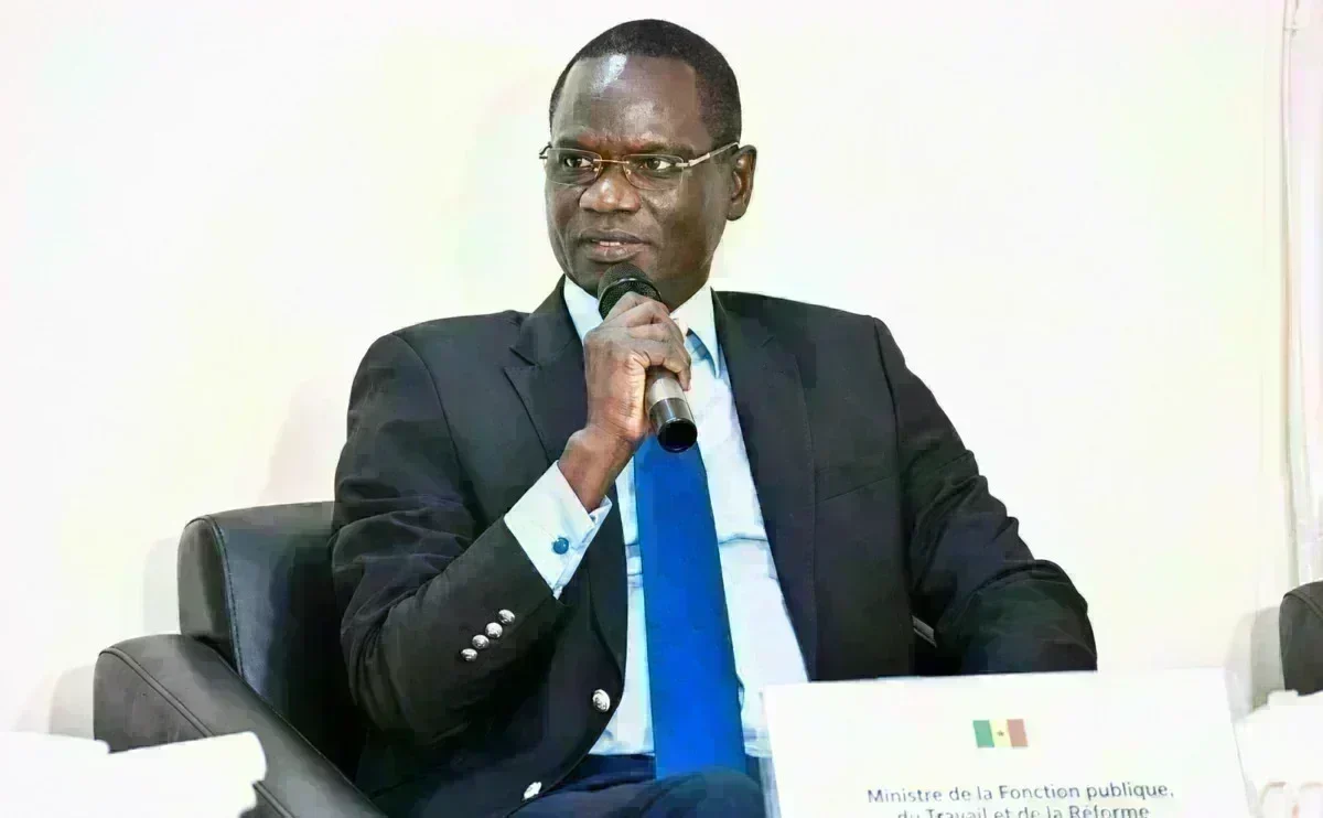 Crise politique au Sénégal : le ministre Abdourahmane Diouf dénonce le double jeu d’Ousmane Sonko Crise politique au Sénégal : le ministre Abdourahmane Diouf dénonce le double jeu d’Ousmane Sonko