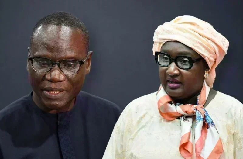 Khady Diène Gaye s'exprime avec fermeté lors de son intervention
