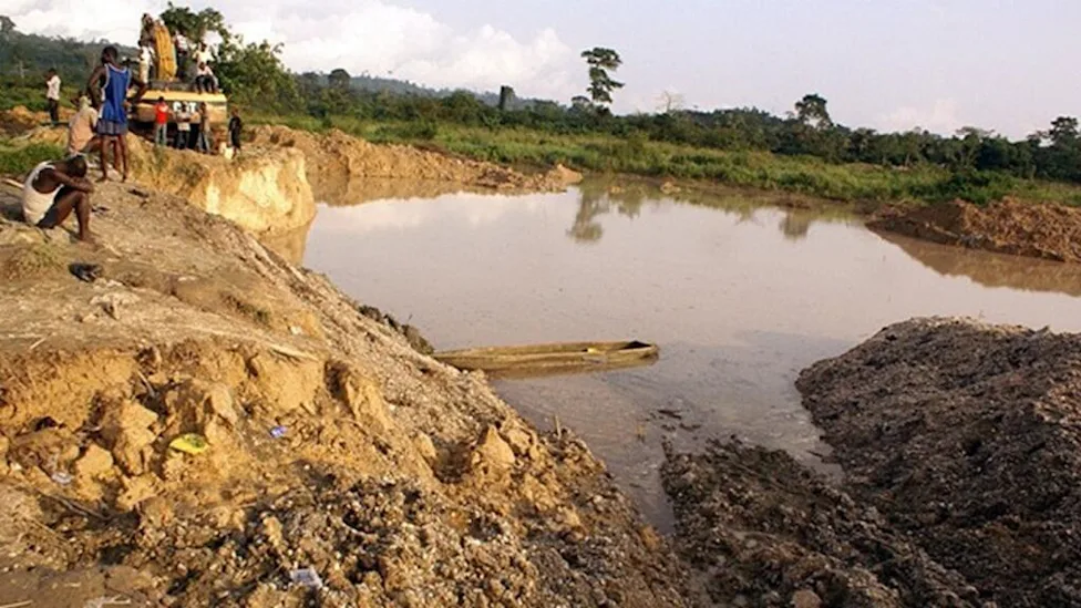 Groupe spécial de lutte contre l'orpaillage illégal en Côte d'Ivoire
